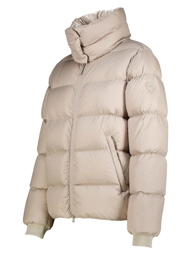 Daunenjacke Beige