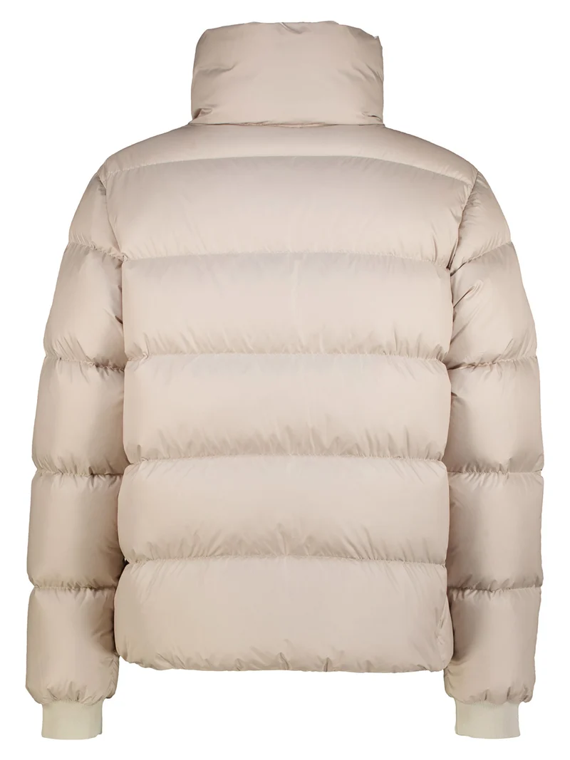 Daunenjacke Beige