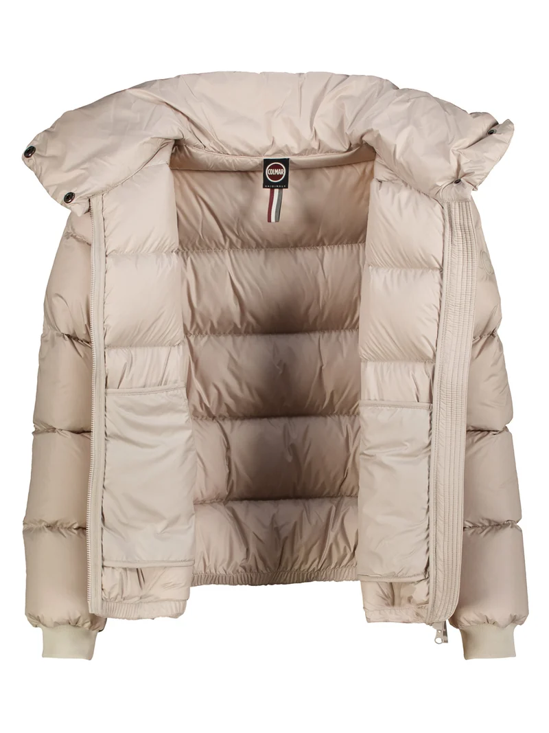 Daunenjacke Beige