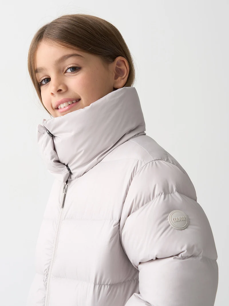 Daunenjacke Beige
