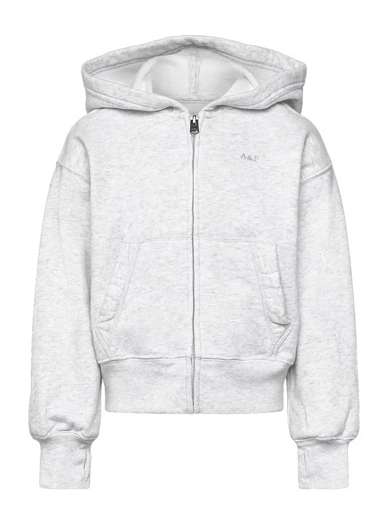 Sweatjacke Grau