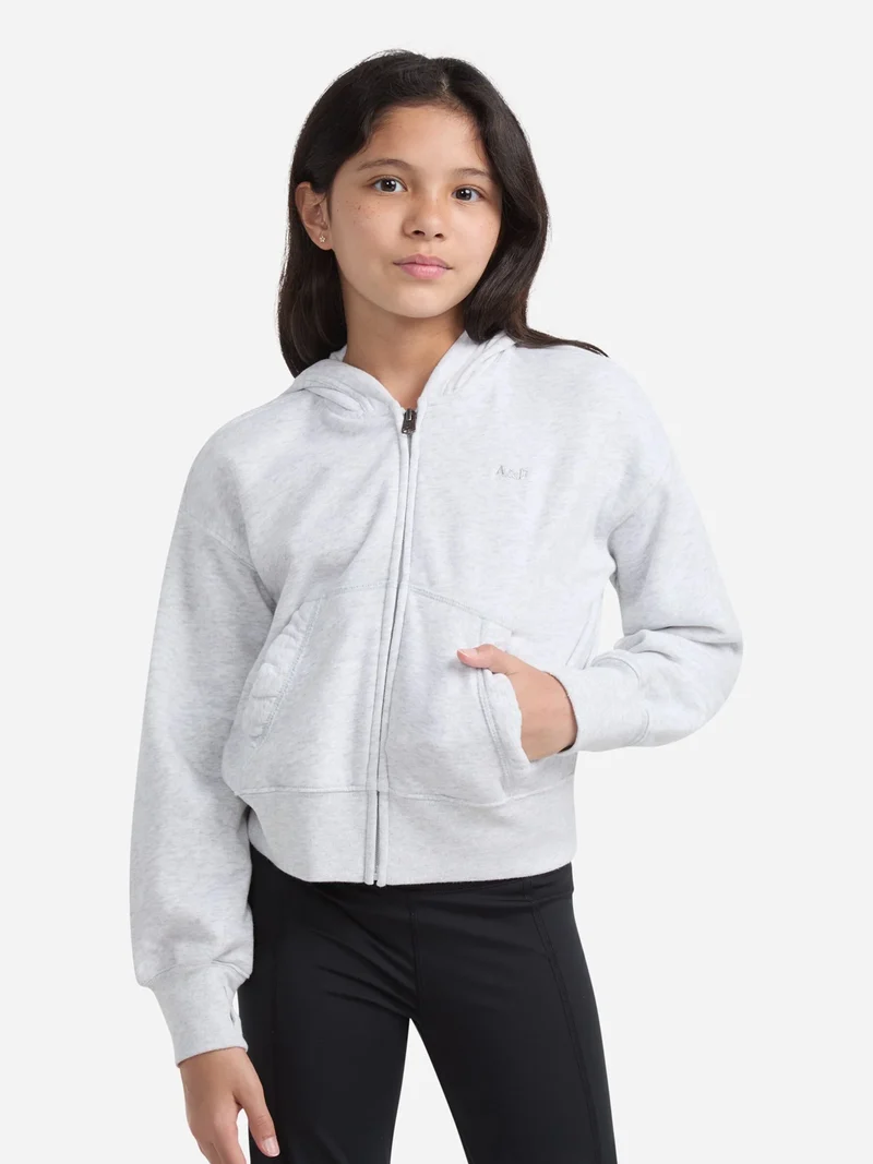 Sweatjacke Grau
