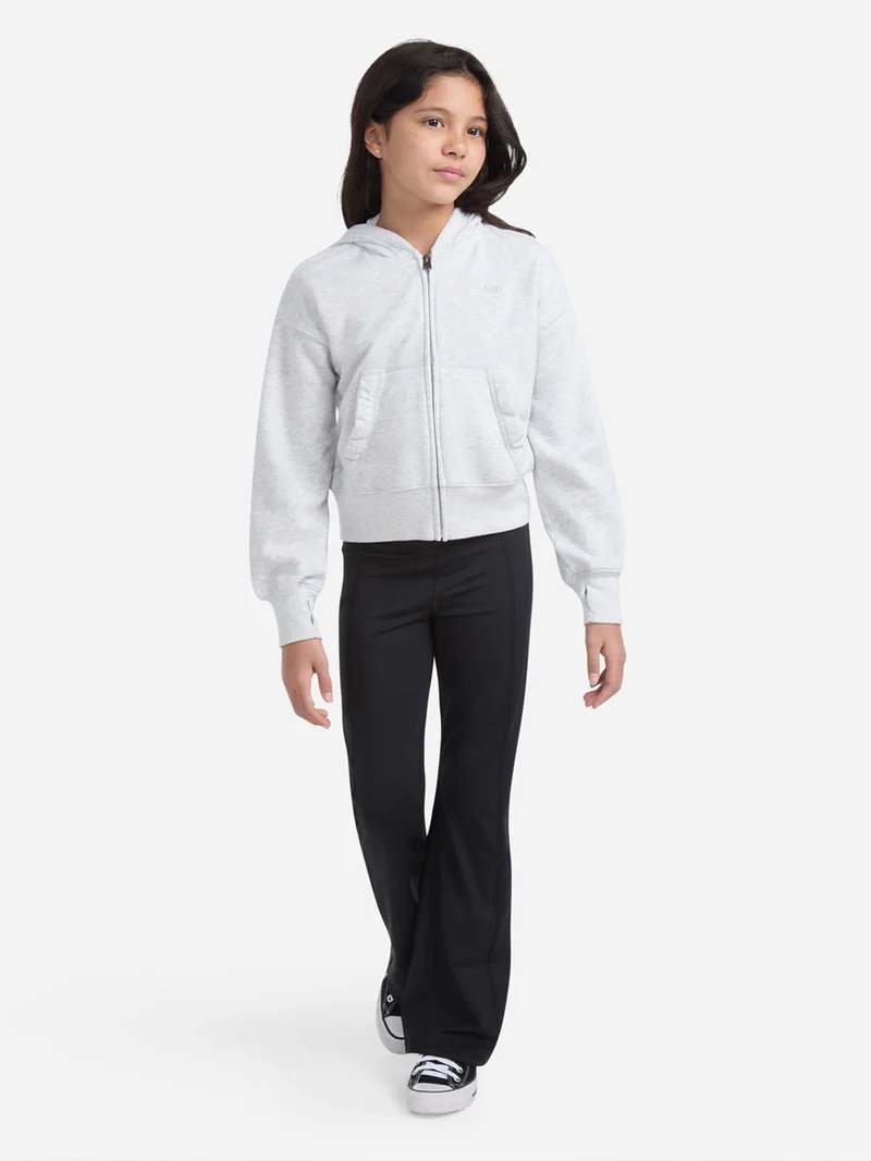 Sweatjacke Grau