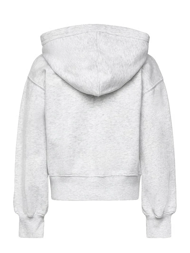 Sweatjacke Grau