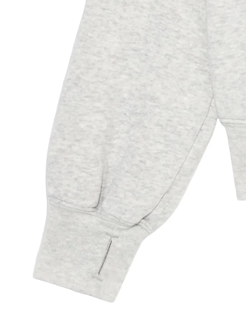 Sweatjacke Grau