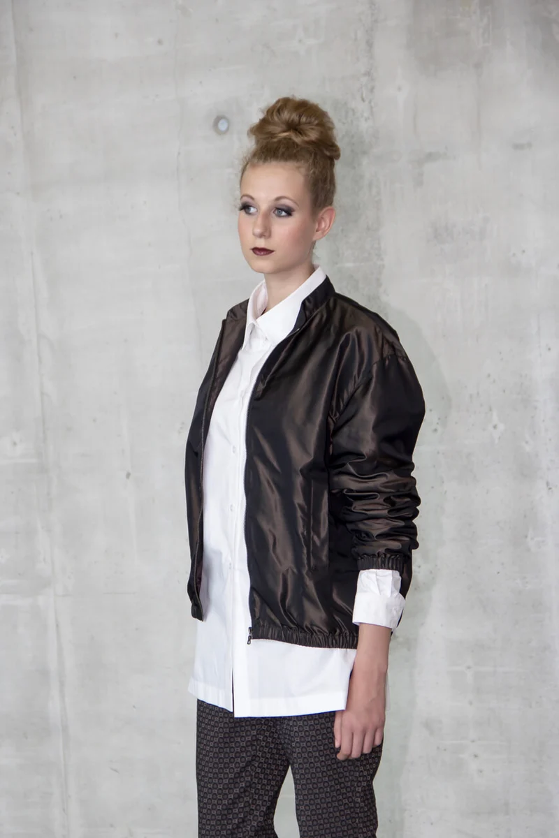 No18 Schnittmuster Bomberjacke
