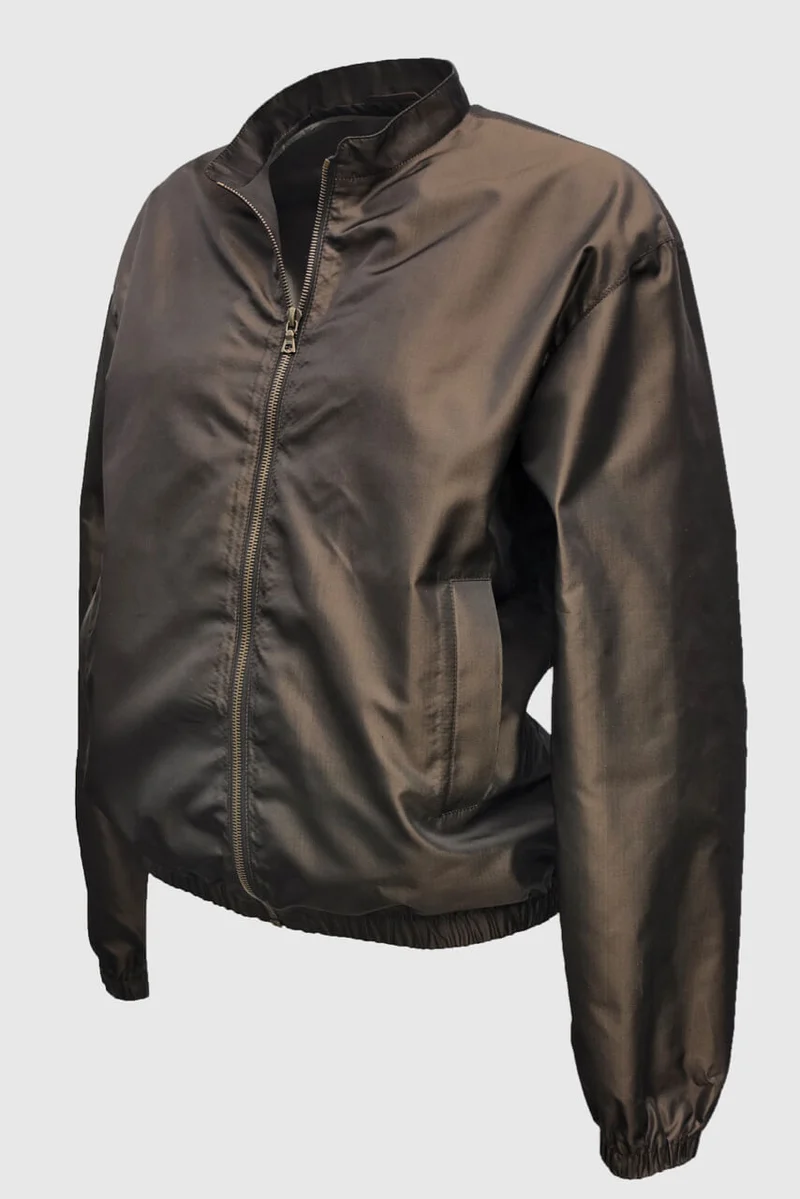No18 Schnittmuster Bomberjacke