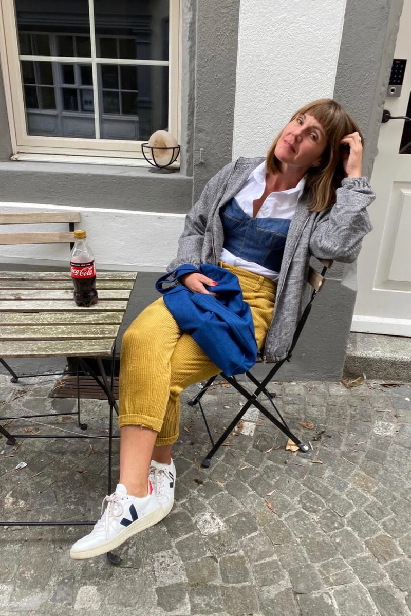 No18 Schnittmuster Bomberjacke