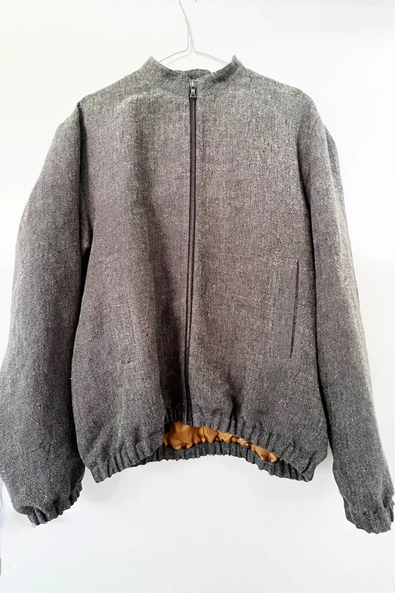 No18 Schnittmuster Bomberjacke