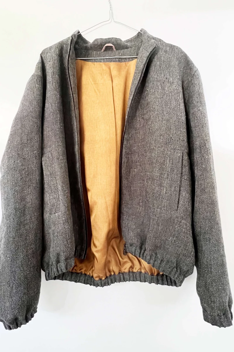 No18 Schnittmuster Bomberjacke