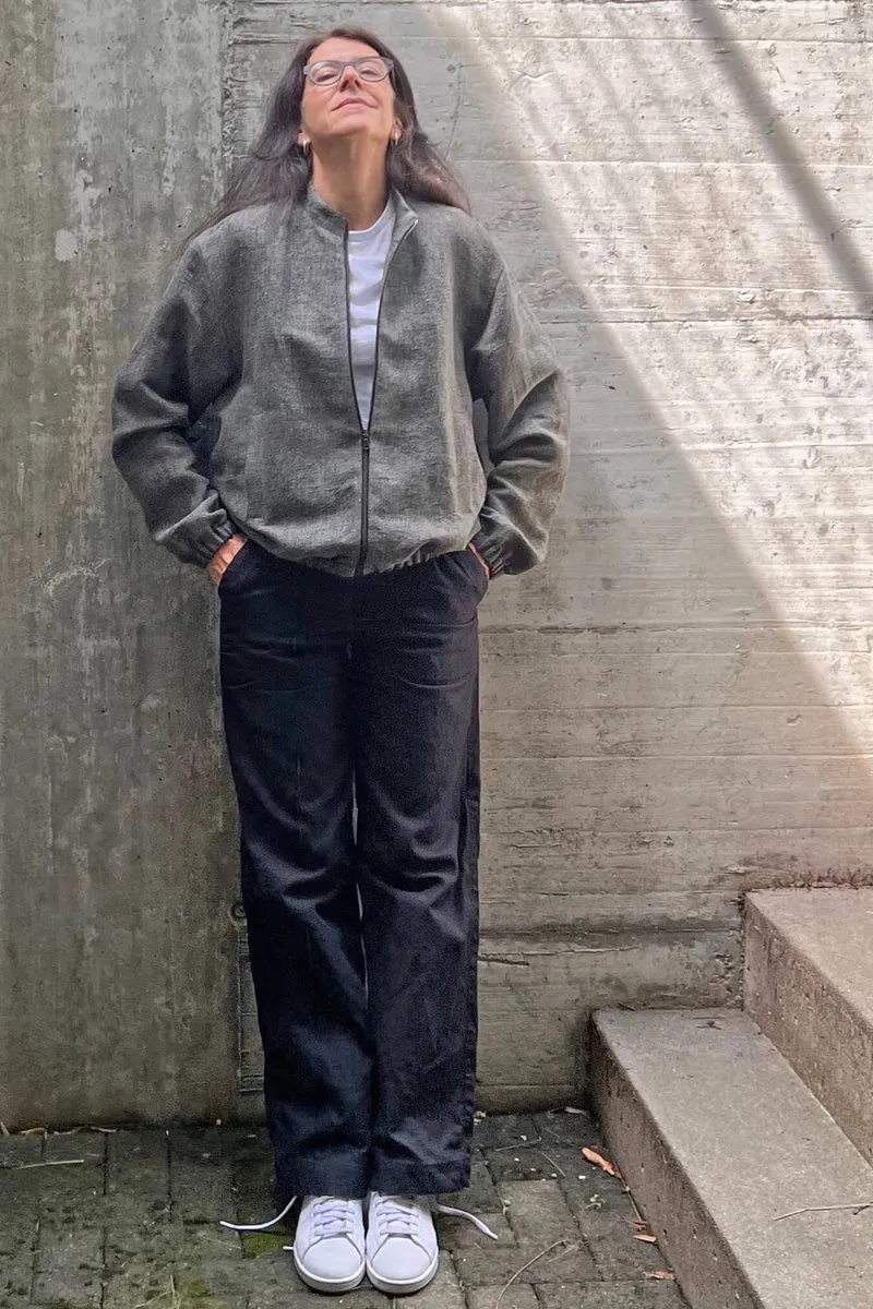 No18 Schnittmuster Bomberjacke