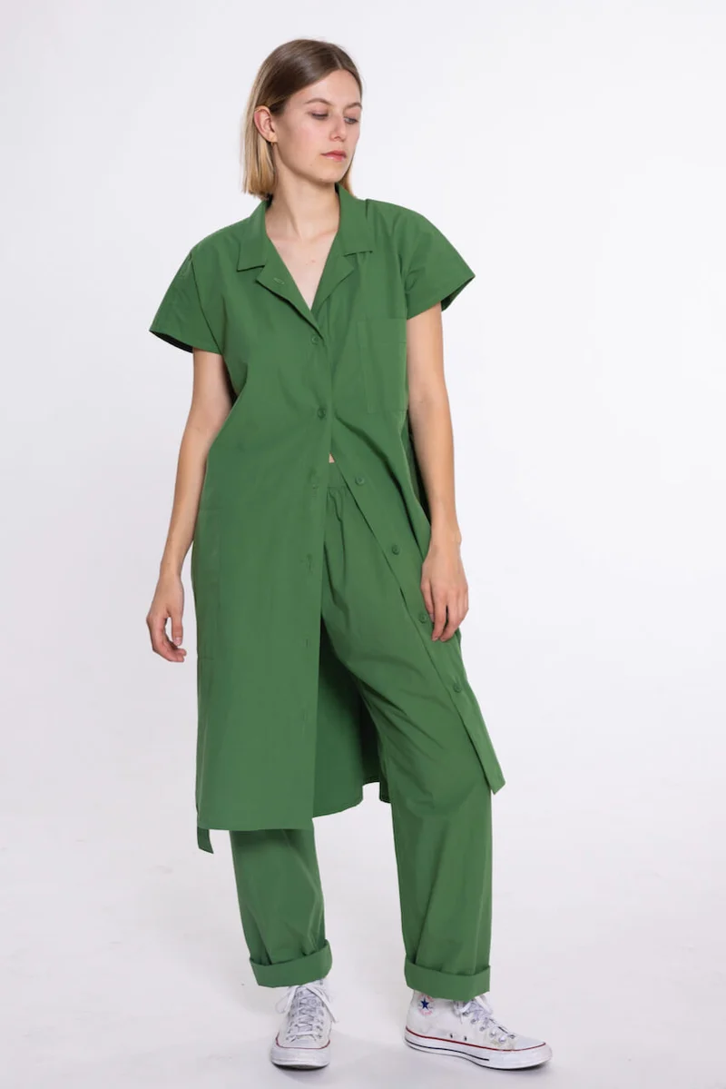 No31 Blusenkleid mit Knopfverschluss