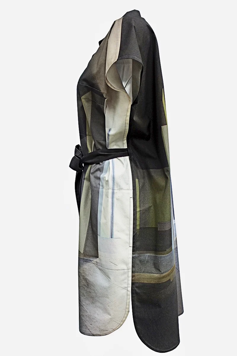 No31 Blusenkleid mit Knopfverschluss