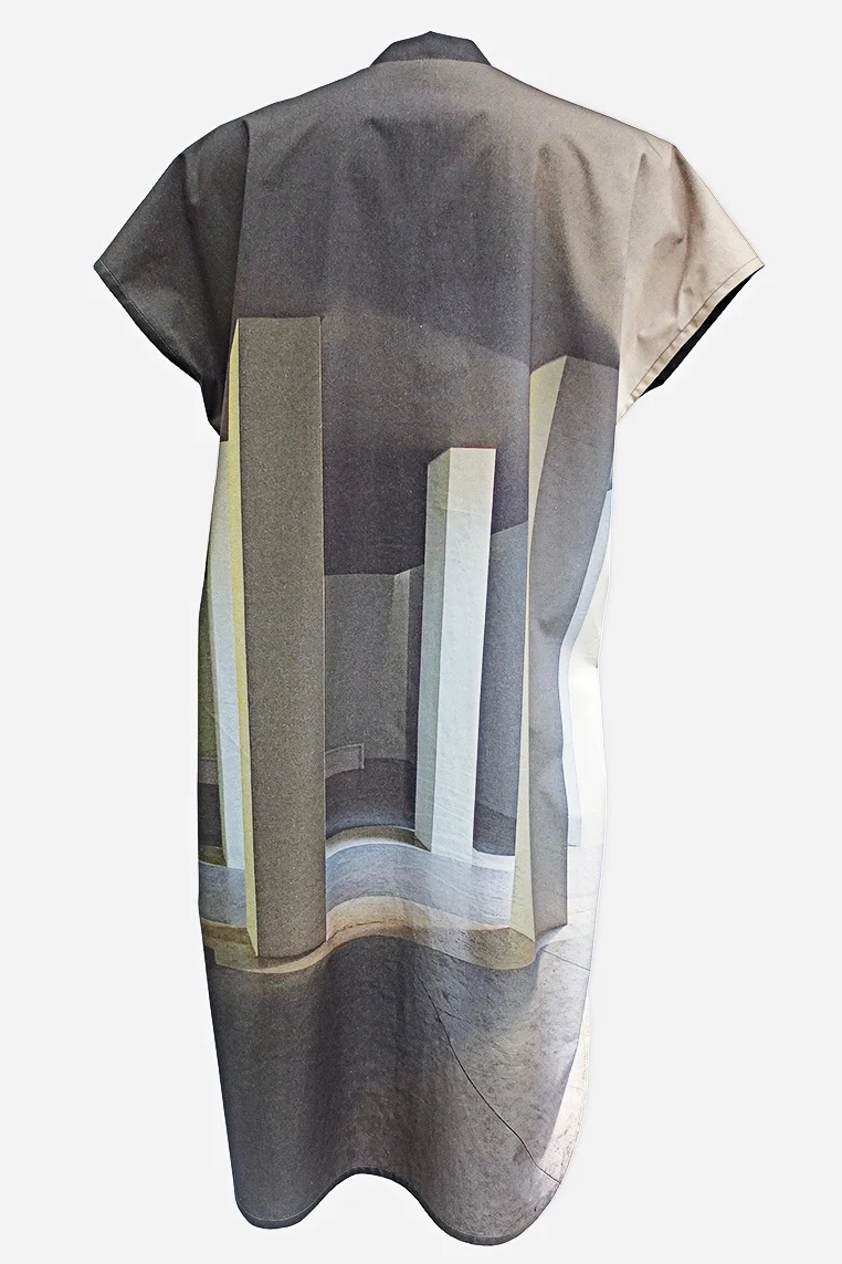 No31 Blusenkleid mit Knopfverschluss