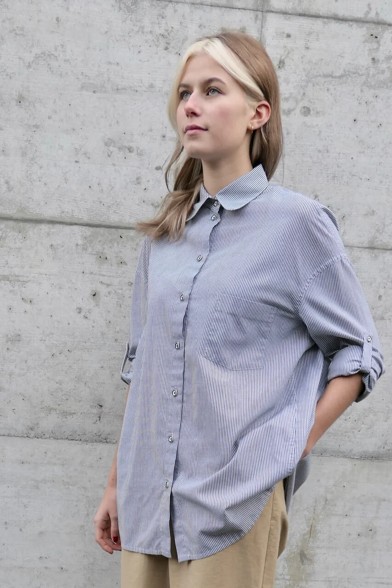 No11 Oversize Bluse