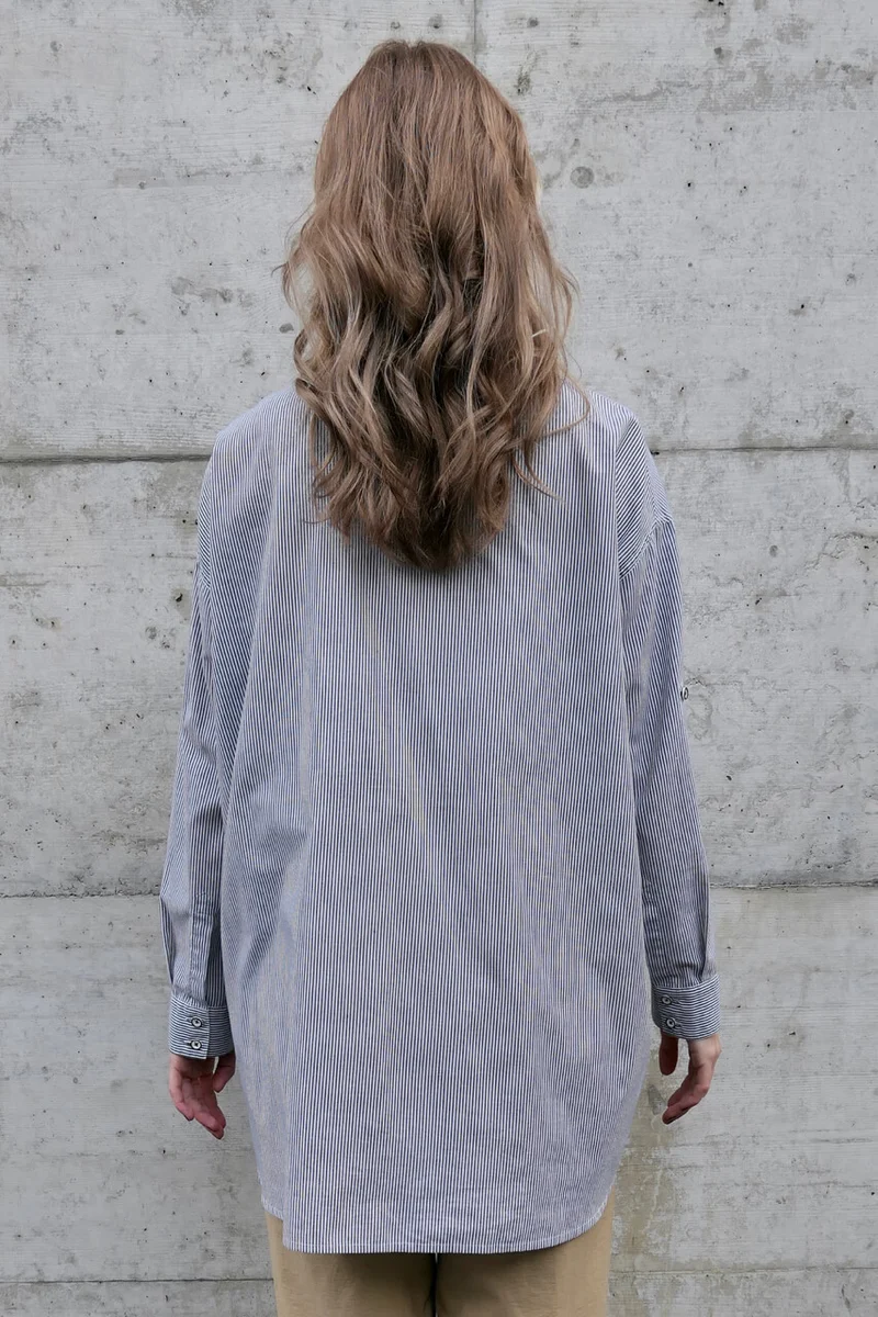 No11 Oversize Bluse