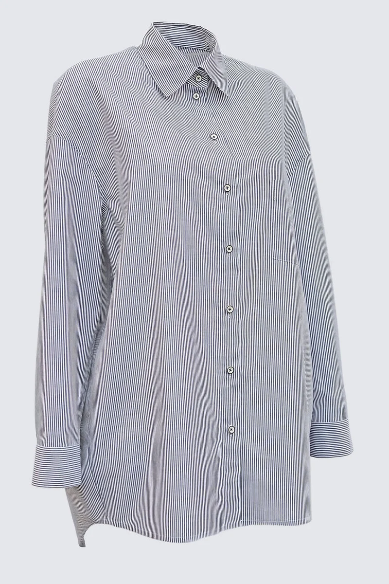 No11 Oversize Bluse