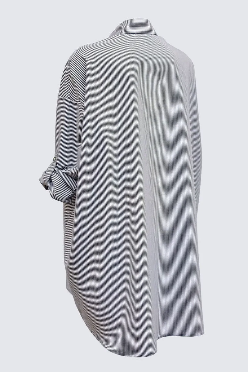 No11 Oversize Bluse