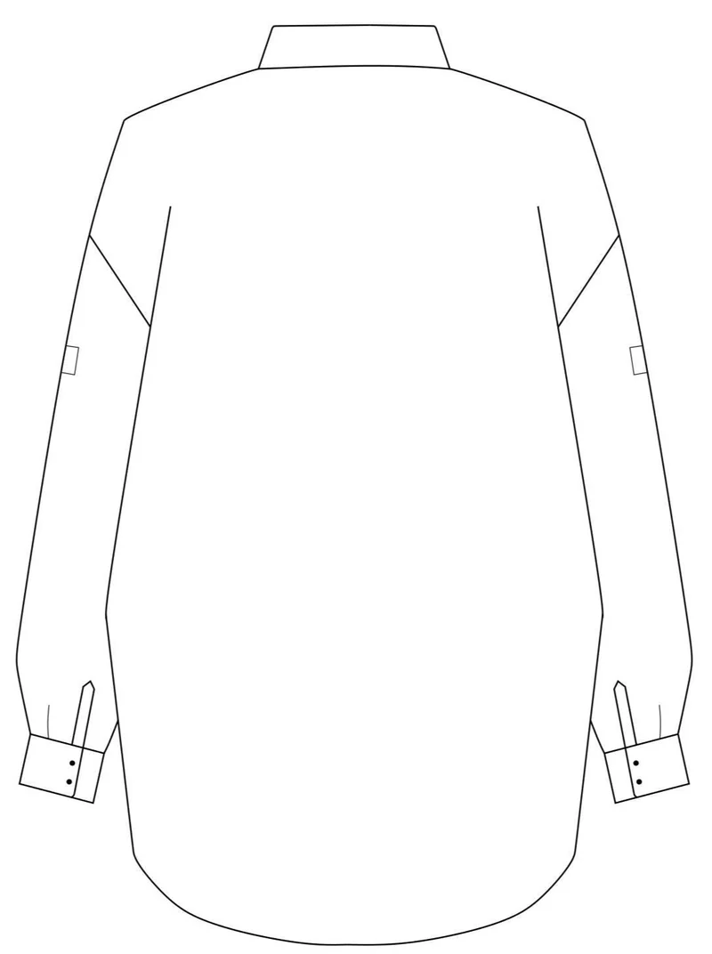 No11 Oversize Bluse