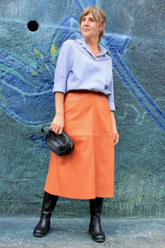 No11 Oversize Bluse