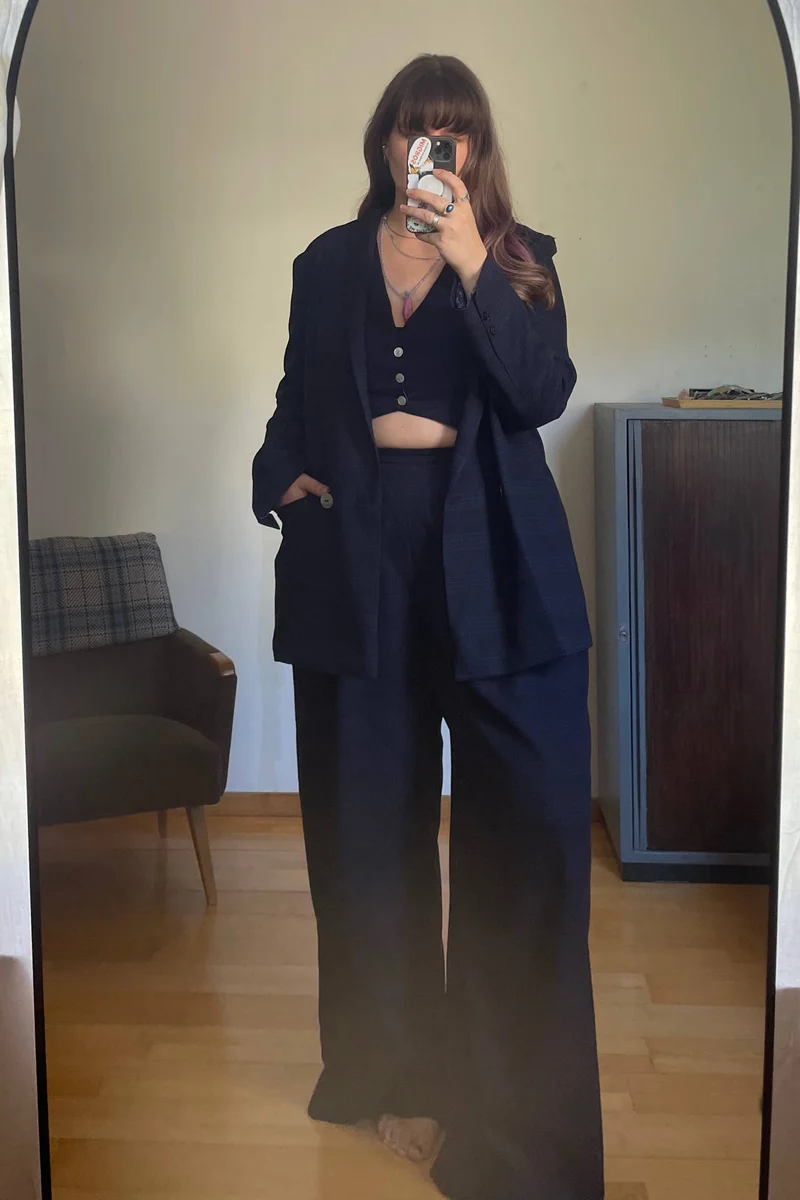 No33 Boyfriend Blazer