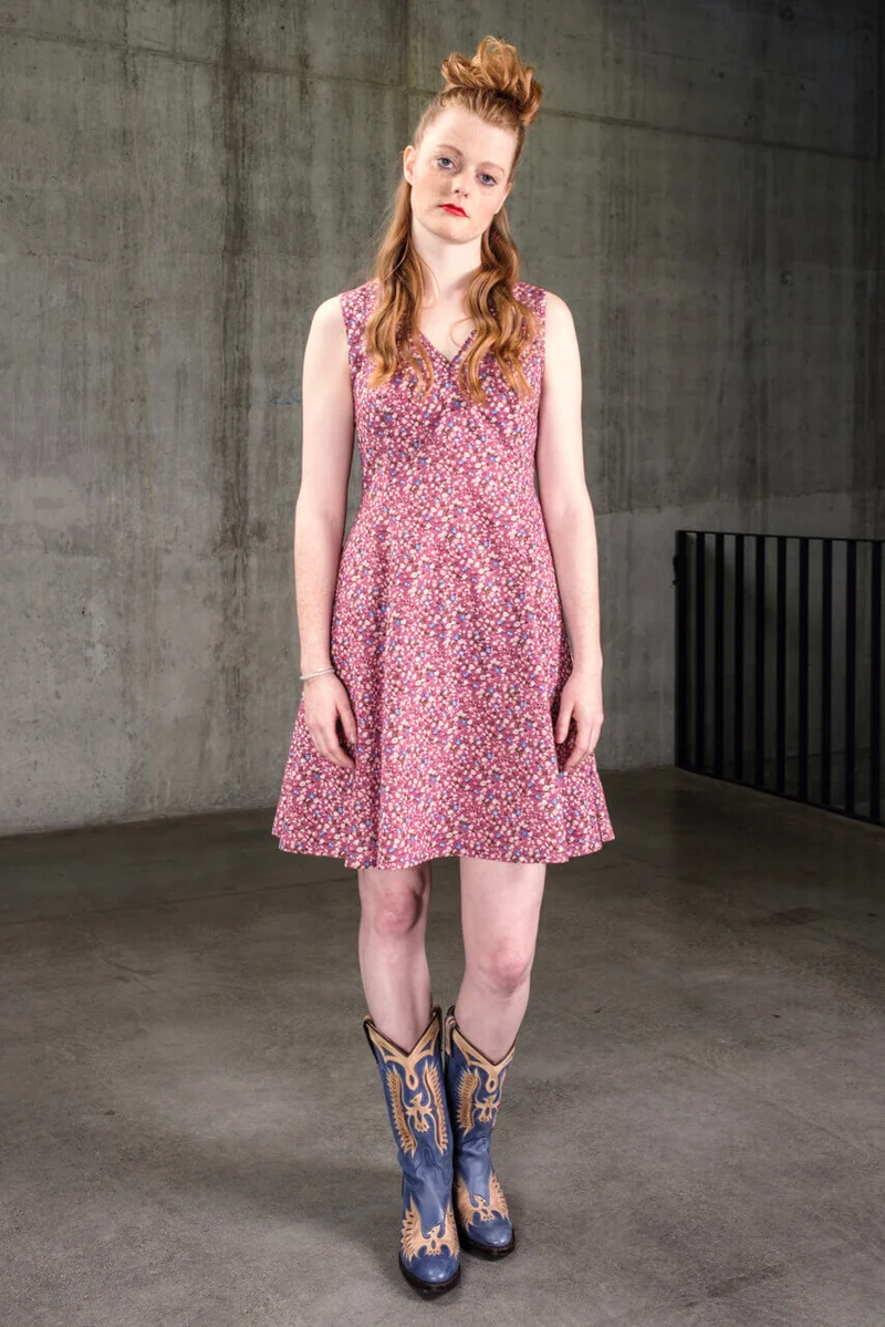 No41 Kleid mit Wienernaht