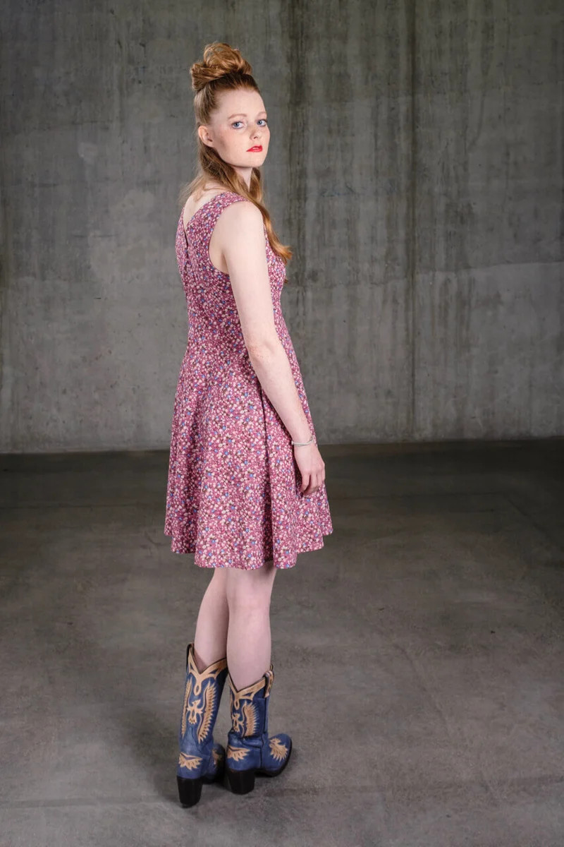 No41 Kleid mit Wienernaht