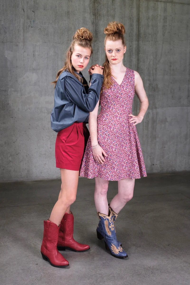 No41 Kleid mit Wienernaht