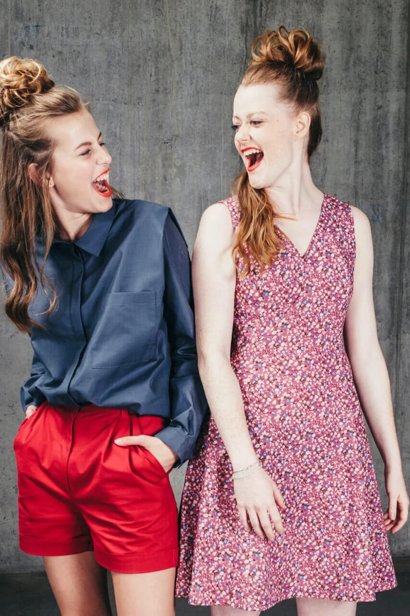 No41 Kleid mit Wienernaht