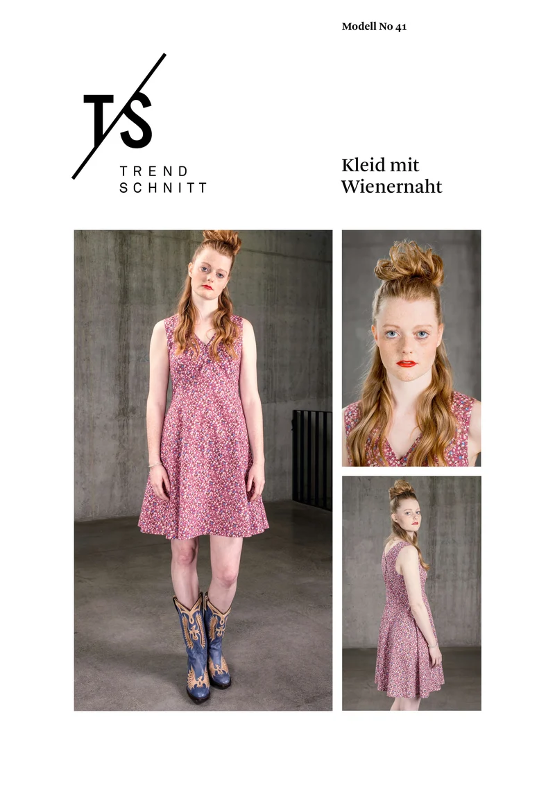 No41 Kleid mit Wienernaht