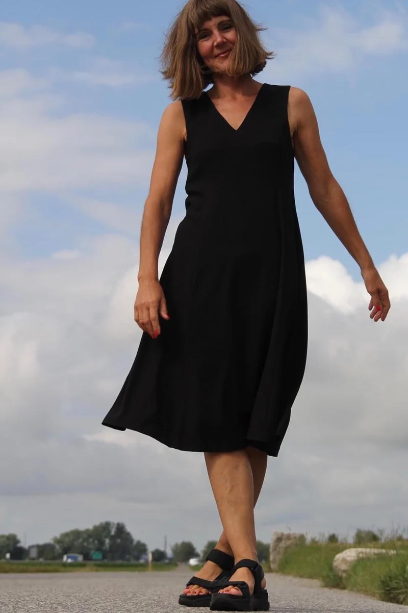 No41 Kleid mit Wienernaht