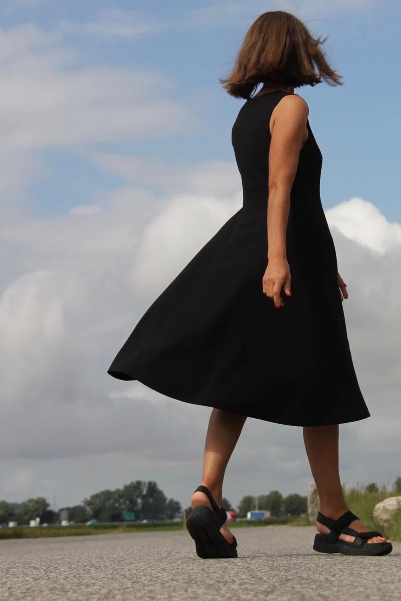 No41 Kleid mit Wienernaht
