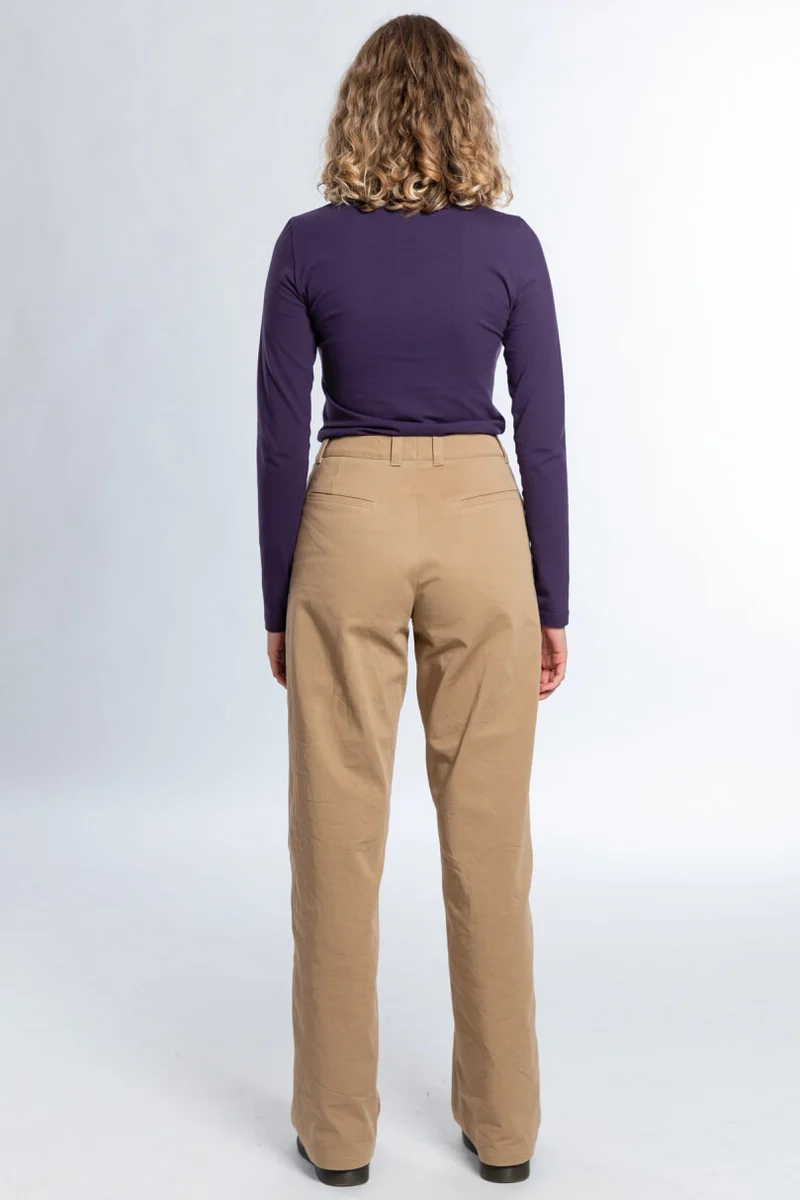 No65 weite Hose mit Taschen