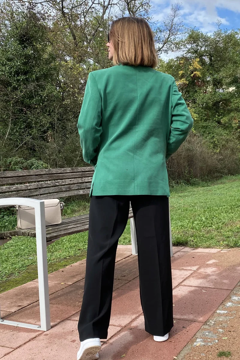No46 Schnittmuster Longblazer