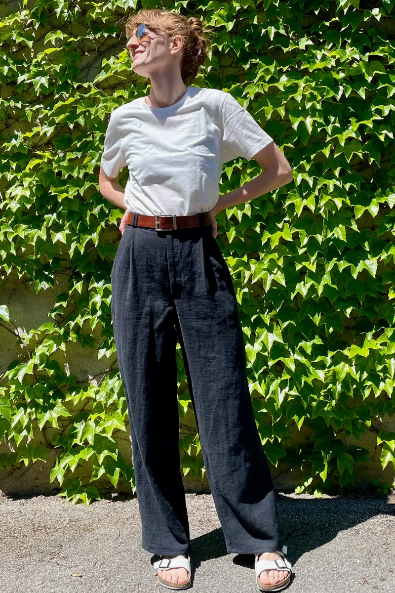 No60 Hose mit Rückenelast