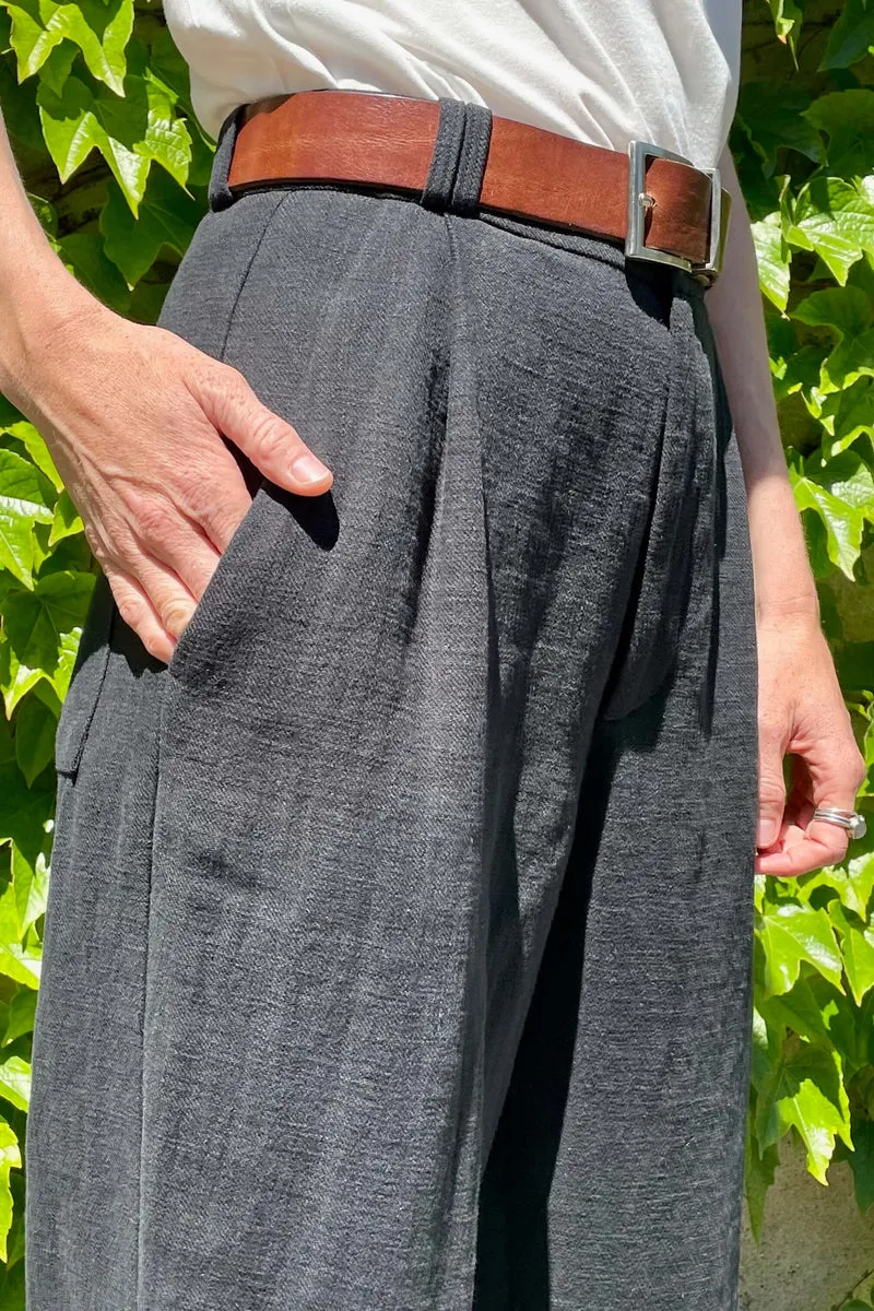 No60 Hose mit Rückenelast