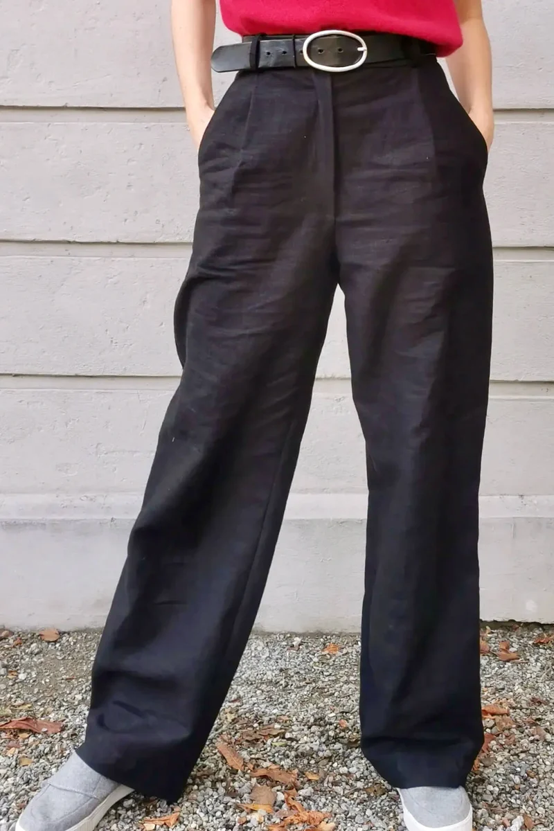 No60 Hose mit Rückenelast