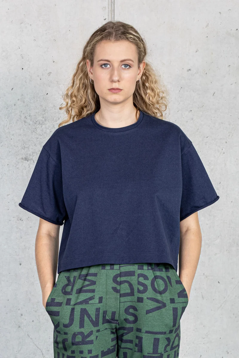 No61 Cropped T-Shirt Corvin unisex