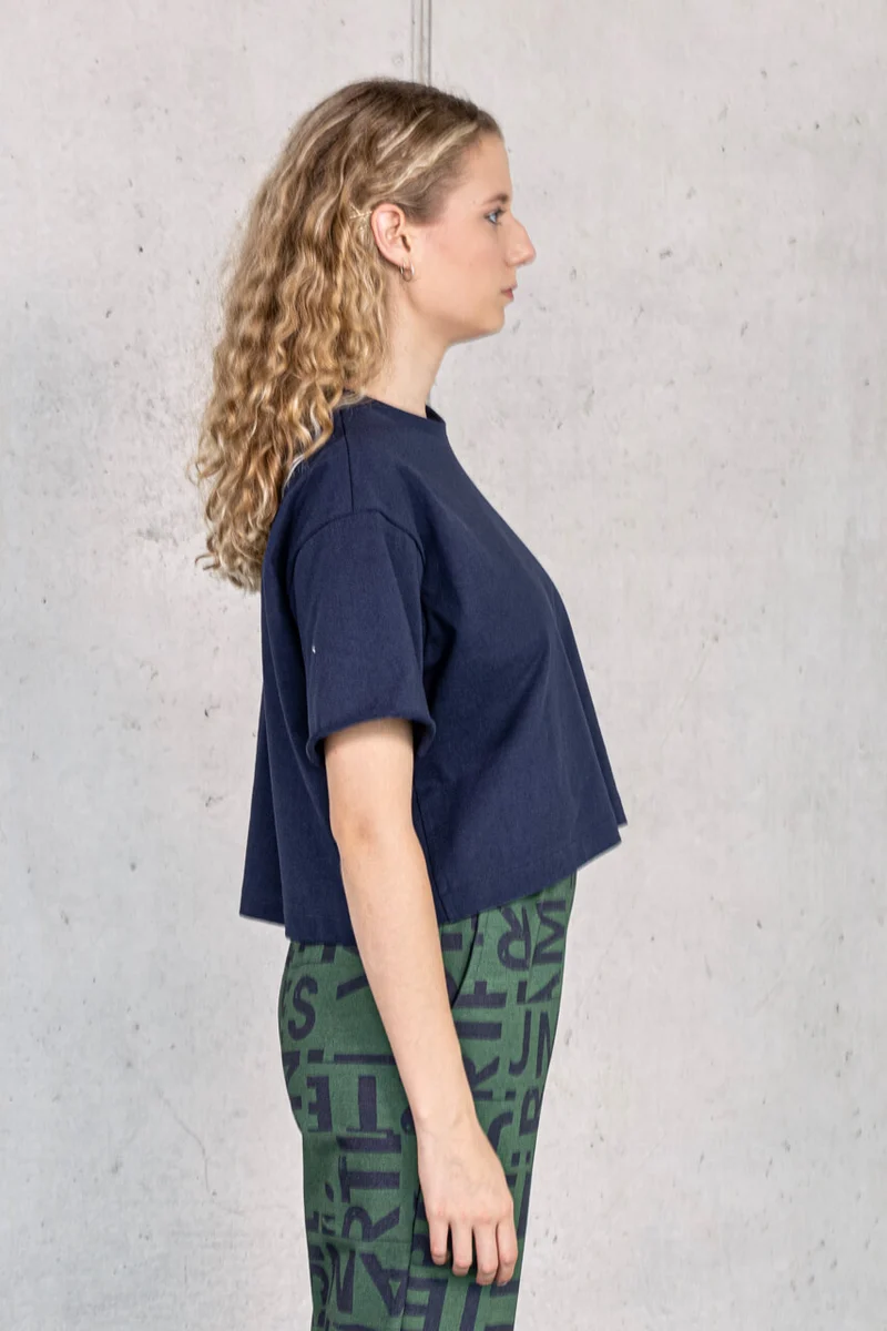 No61 Cropped T-Shirt Corvin unisex