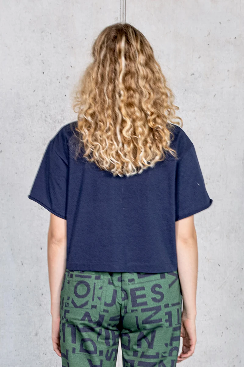 No61 Cropped T-Shirt Corvin unisex