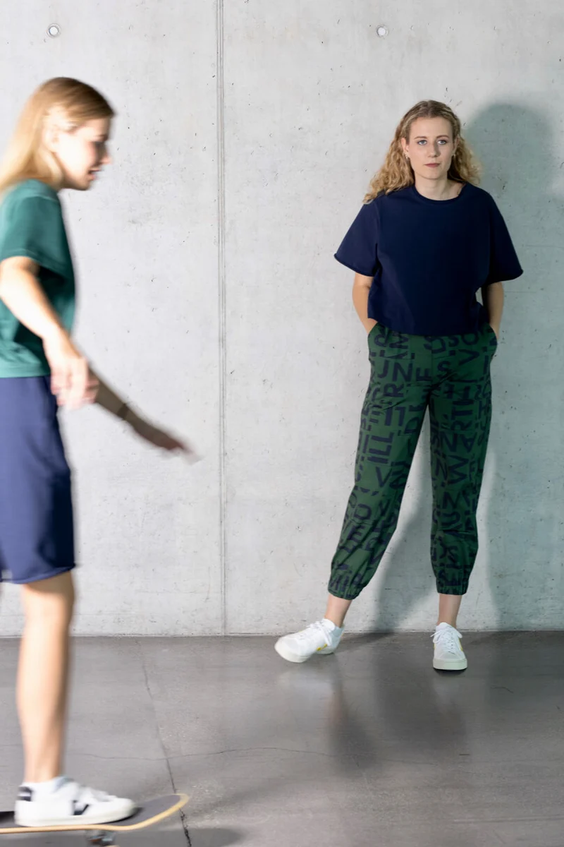 No61 Cropped T-Shirt Corvin unisex