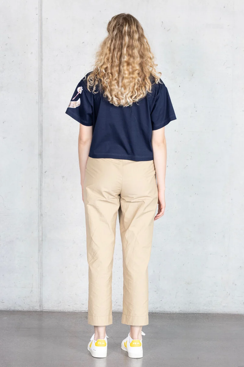 No61 Cropped T-Shirt Corvin unisex