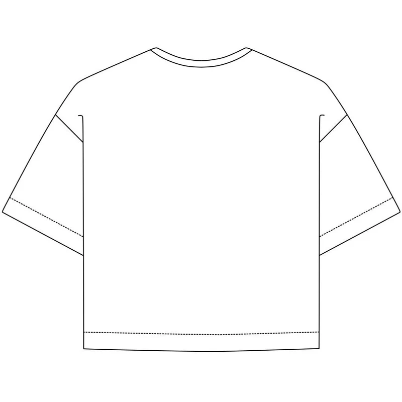 No61 Cropped T-Shirt Corvin unisex