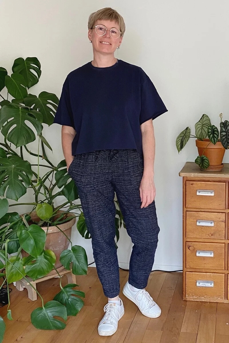 No61 Cropped T-Shirt Corvin unisex