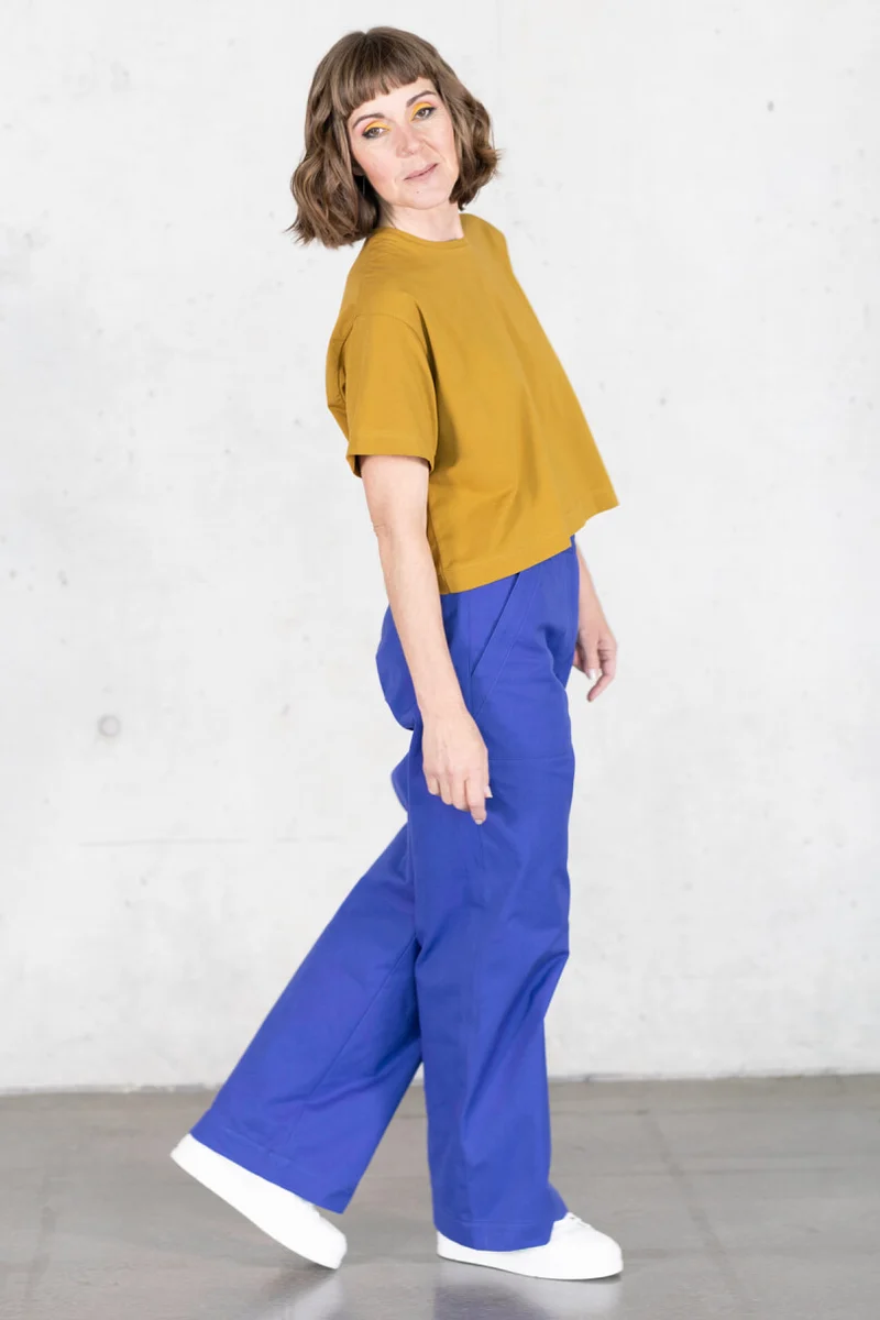 No61 Cropped T-Shirt Corvin unisex