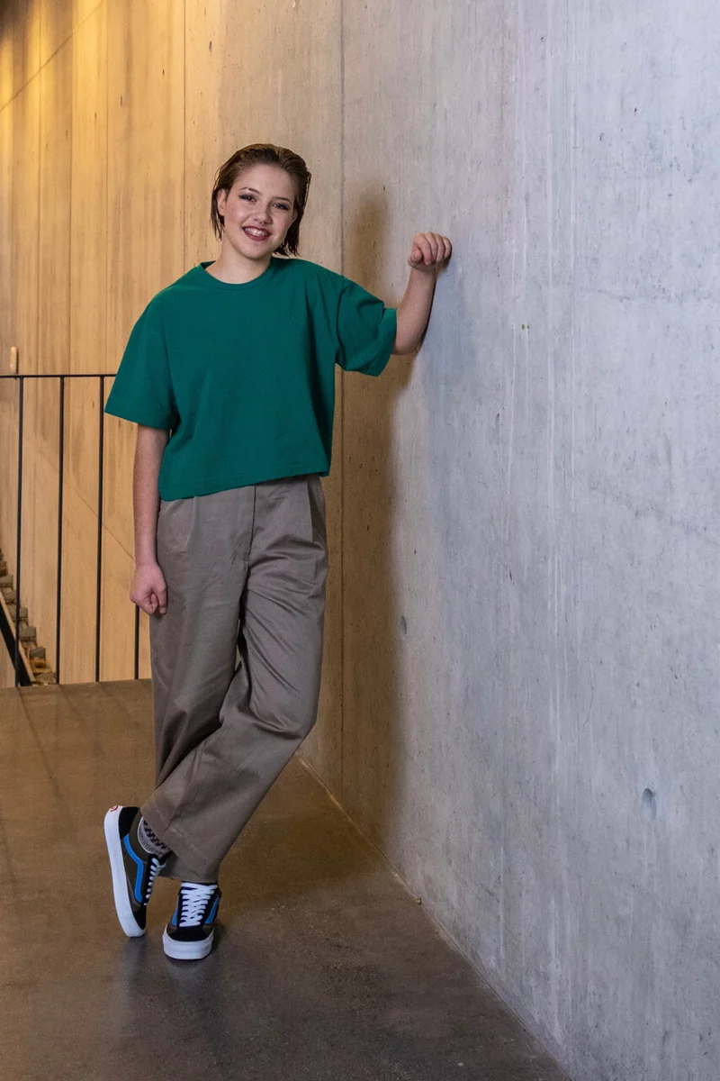 No61 Cropped T-Shirt Corvin unisex