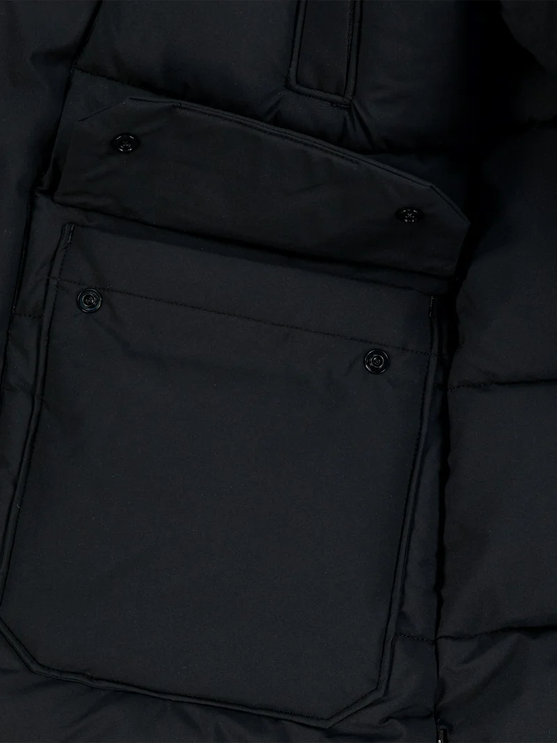 Winterjacke Orvile Schwarz