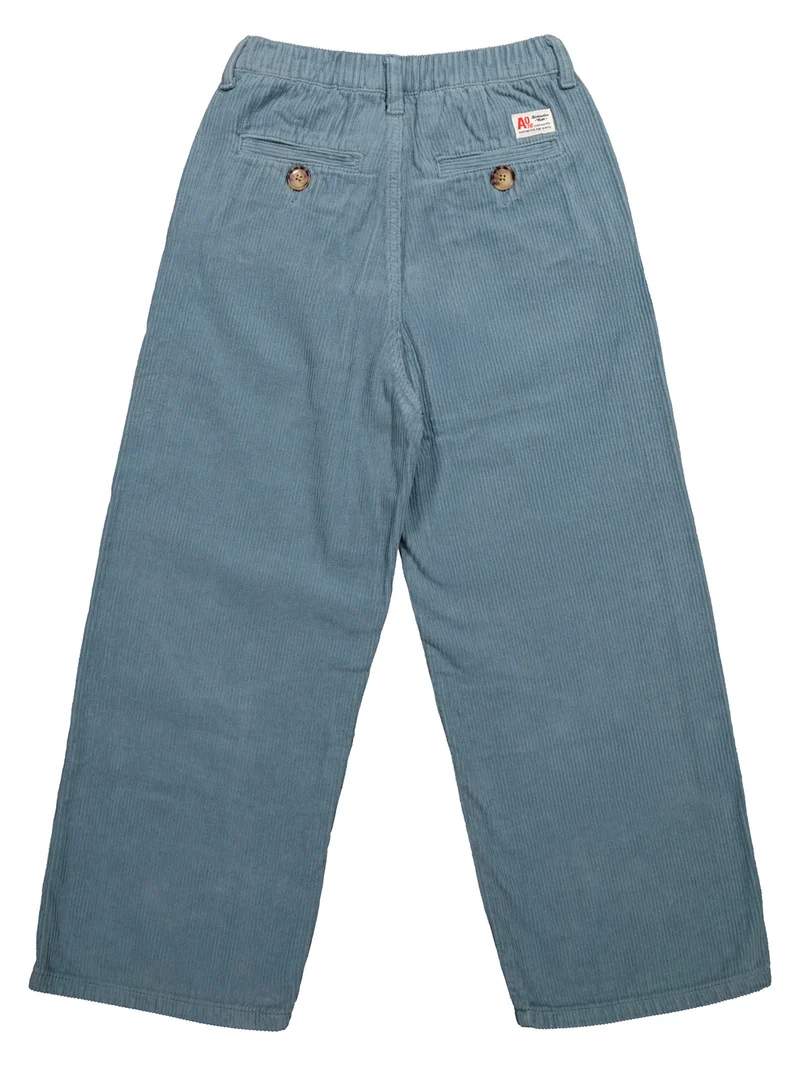 Cordhose Blau
