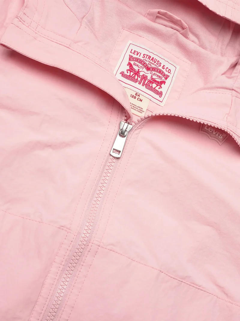 Leichte Jacke Rosa