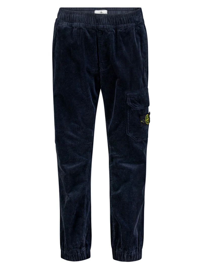 Cordhose Schwarz